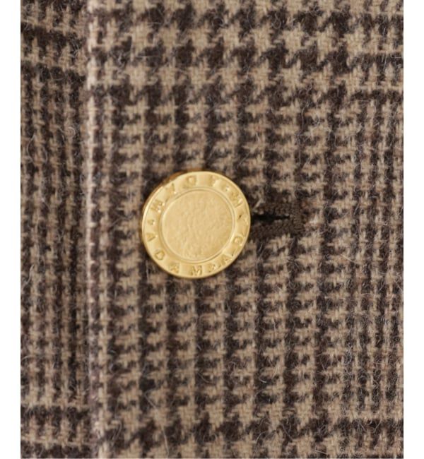 FRAMeWORK「COUTURE D`ADAM/クチュールドアダム 別注アルパカコンウールグレンチェックジャケット」|その他|