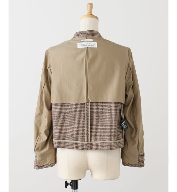 FRAMeWORK「COUTURE D`ADAM/クチュールドアダム 別注アルパカコンウールグレンチェックジャケット」|その他|