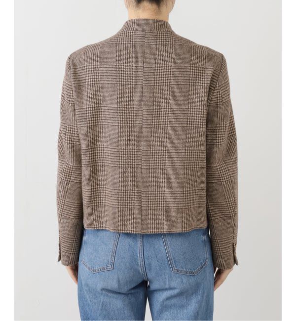 FRAMeWORK「COUTURE D`ADAM/クチュールドアダム 別注アルパカコンウールグレンチェックジャケット」|その他|