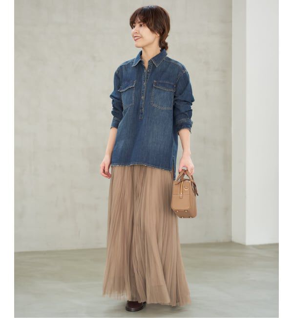 Spick and Span「5 1/2 PULLOVER SHIRT」|シャツ・ブラウス|