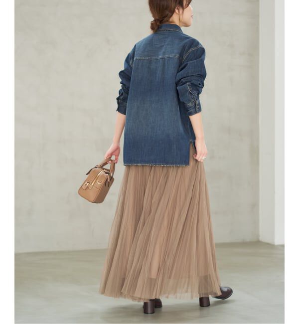 Spick and Span「5 1/2 PULLOVER SHIRT」|シャツ・ブラウス|