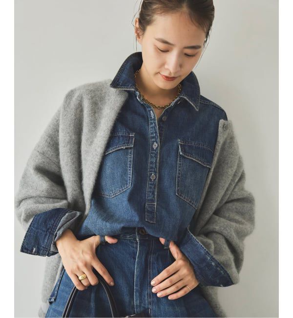 Spick and Span「5 1/2 PULLOVER SHIRT」|シャツ・ブラウス|