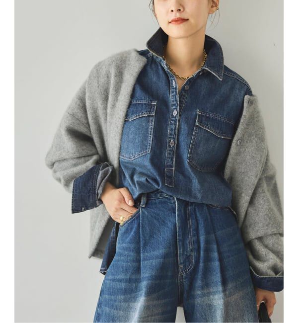 Spick and Span「5 1/2 PULLOVER SHIRT」|シャツ・ブラウス|