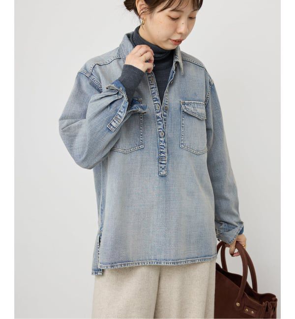 Spick and Span「5 1/2 PULLOVER SHIRT」|シャツ・ブラウス|