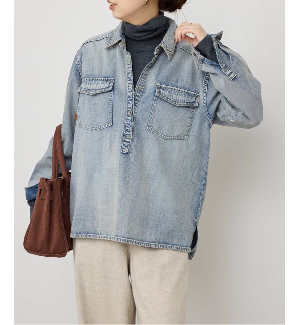 Spick and Span「5 1/2 PULLOVER SHIRT」|シャツ・ブラウス|