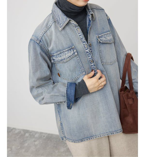 Spick and Span「5 1/2 PULLOVER SHIRT」|シャツ・ブラウス|