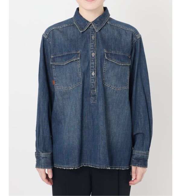 Spick and Span「5 1/2 PULLOVER SHIRT」|シャツ・ブラウス|