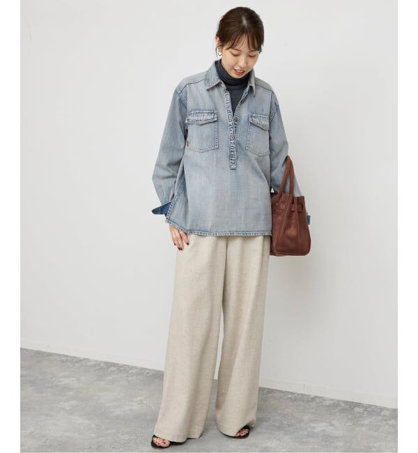 Spick and Span「5 1/2 PULLOVER SHIRT」|シャツ・ブラウス|