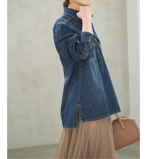 Spick and Span「5 1/2 PULLOVER SHIRT」|シャツ・ブラウス|