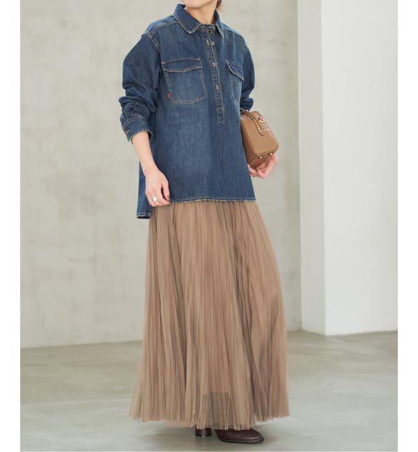 Spick and Span「5 1/2 PULLOVER SHIRT」|シャツ・ブラウス|