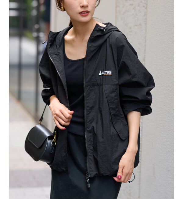 FRAMeWORK「≪追加≫ALTUS/アルタス 別注W ZIPマウンテンパーカー」|ブルゾン・スタジャン|ブラック