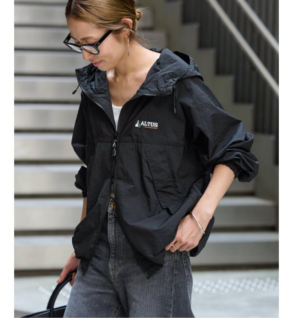 FRAMeWORK「≪追加≫ALTUS/アルタス 別注W ZIPマウンテンパーカー」|ブルゾン・スタジャン|