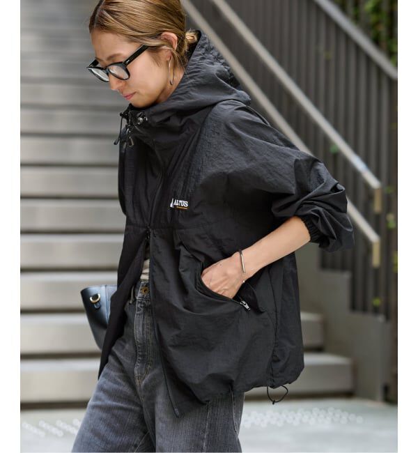 FRAMeWORK「≪追加≫ALTUS/アルタス 別注W ZIPマウンテンパーカー」|ブルゾン・スタジャン|