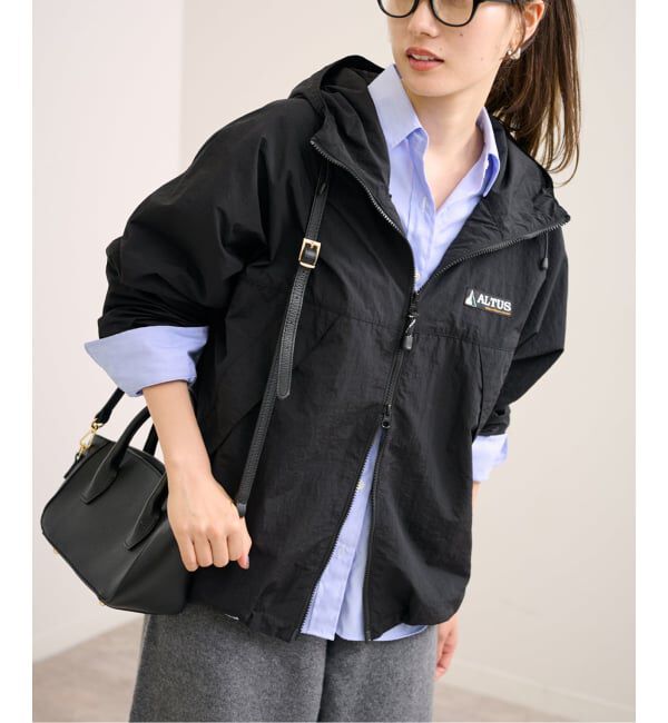 FRAMeWORK「≪追加≫ALTUS/アルタス 別注W ZIPマウンテンパーカー」|ブルゾン・スタジャン|