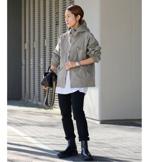 FRAMeWORK「≪追加≫ALTUS/アルタス 別注W ZIPマウンテンパーカー」|ブルゾン・スタジャン|