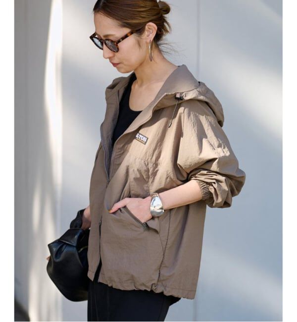 FRAMeWORK「≪追加≫ALTUS/アルタス 別注W ZIPマウンテンパーカー」|ブルゾン・スタジャン|