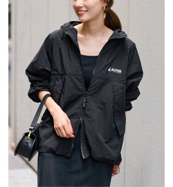 FRAMeWORK「≪追加≫ALTUS/アルタス 別注W ZIPマウンテンパーカー」|ブルゾン・スタジャン|