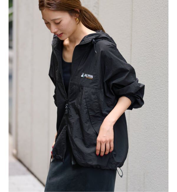 FRAMeWORK「≪追加≫ALTUS/アルタス 別注W ZIPマウンテンパーカー」|ブルゾン・スタジャン|