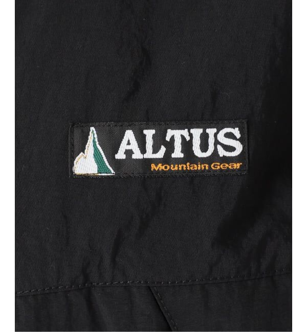 FRAMeWORK「≪追加≫ALTUS/アルタス 別注W ZIPマウンテンパーカー」|ブルゾン・スタジャン|