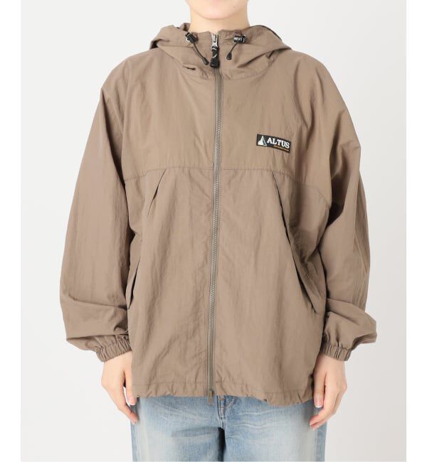 FRAMeWORK「≪追加≫ALTUS/アルタス 別注W ZIPマウンテンパーカー」|ブルゾン・スタジャン|
