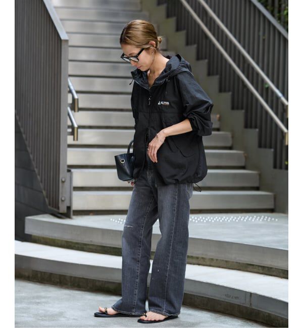 FRAMeWORK「≪追加≫ALTUS/アルタス 別注W ZIPマウンテンパーカー」|ブルゾン・スタジャン|