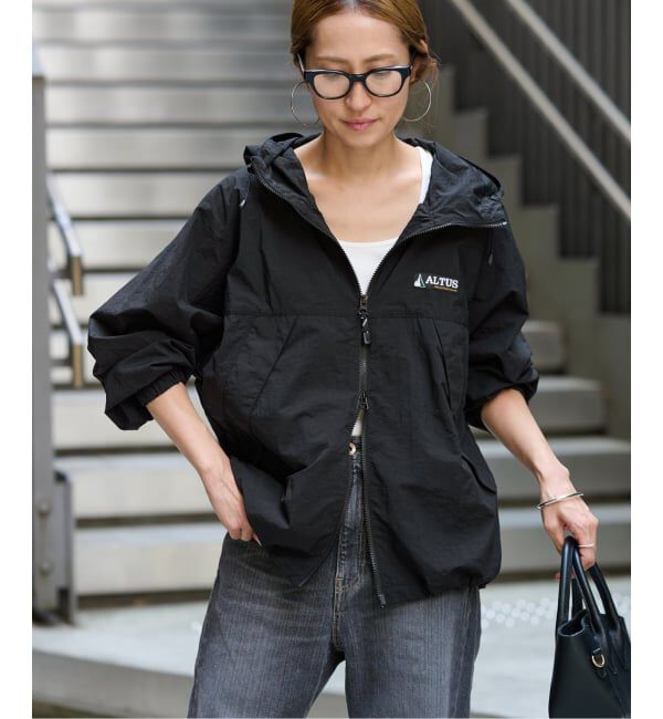 FRAMeWORK「≪追加≫ALTUS/アルタス 別注W ZIPマウンテンパーカー」|ブルゾン・スタジャン|