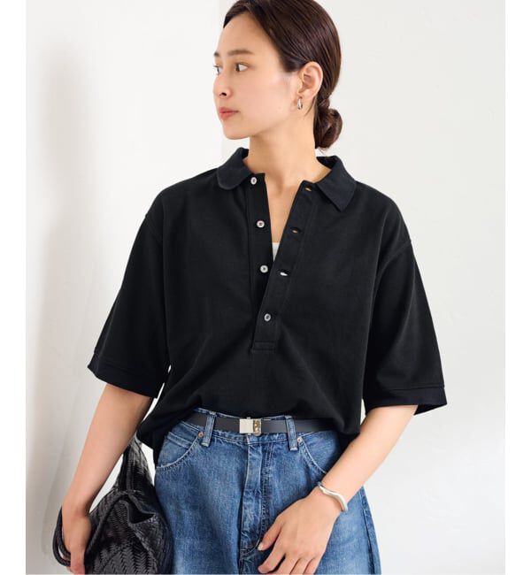 FRAMeWORK「≪追加≫ LOEFF/ロエフ 別注ポロシャツ 2」|Tシャツ・カットソー|ブラック