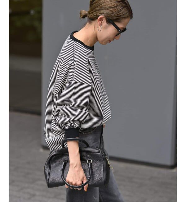 FRAMeWORK「≪追加≫ミジンボーダーロンT」|Tシャツ・カットソー|