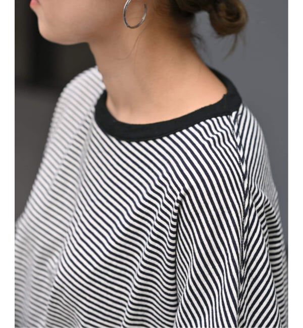 FRAMeWORK「≪追加≫ミジンボーダーロンT」|Tシャツ・カットソー|