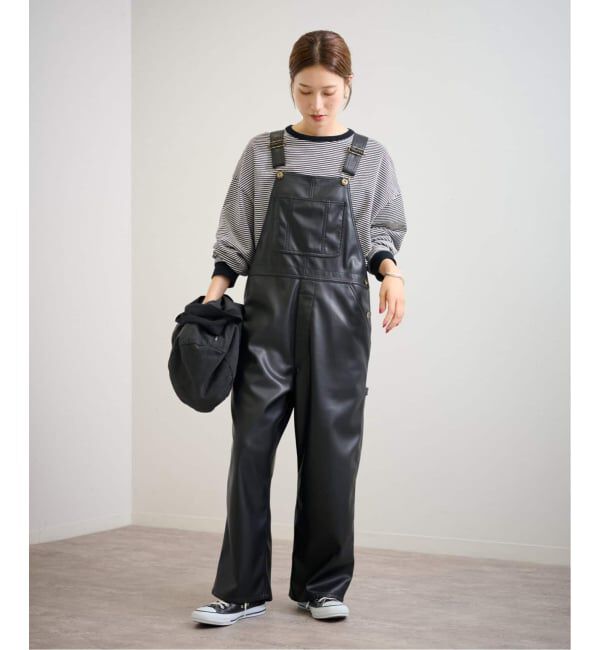 FRAMeWORK「≪追加≫ミジンボーダーロンT」|Tシャツ・カットソー|