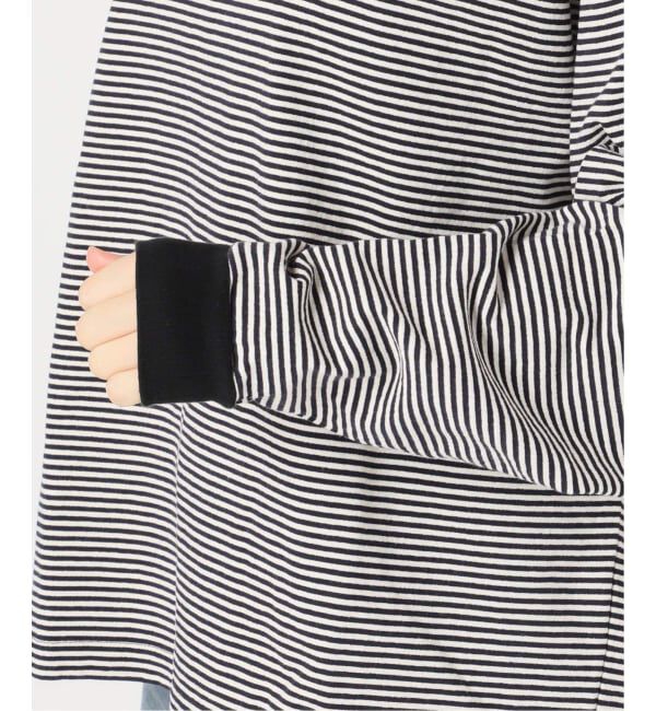 FRAMeWORK「≪追加≫ミジンボーダーロンT」|Tシャツ・カットソー|