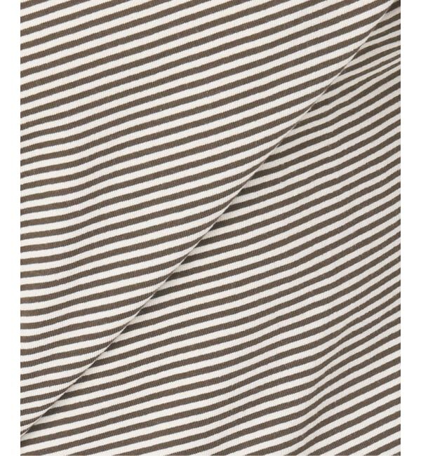 FRAMeWORK「≪追加≫ミジンボーダーロンT」|Tシャツ・カットソー|