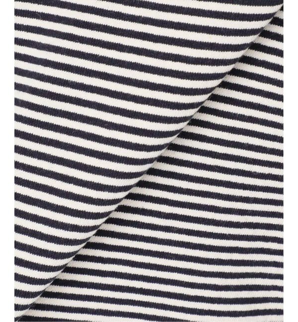 FRAMeWORK「≪追加≫ミジンボーダーロンT」|Tシャツ・カットソー|