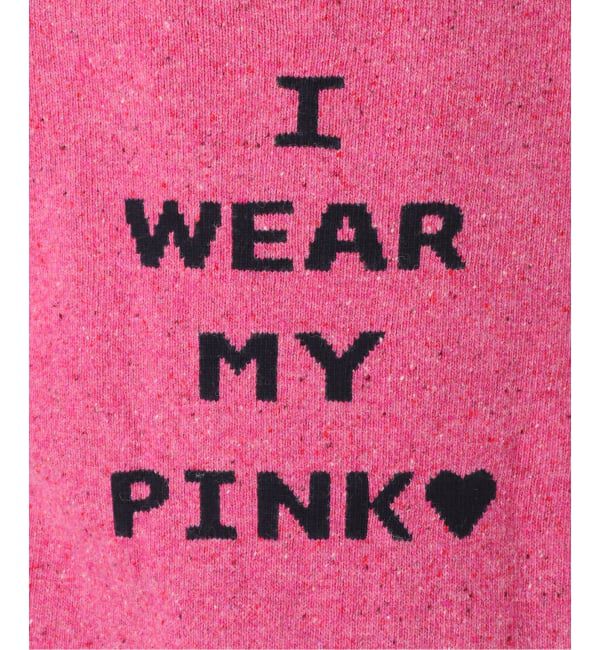 Spick and Span「《追加》ロゴインターシャニット」|ニット・セーター|