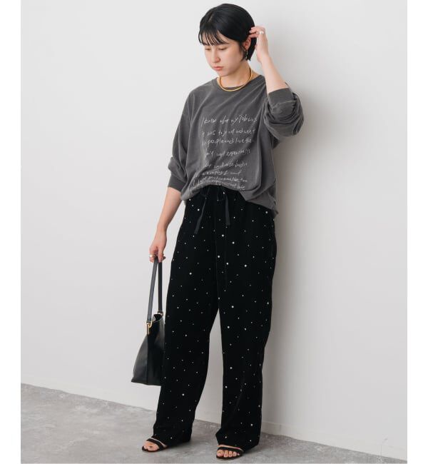 Spick and Span「J.J.Mercer / ジェイジェイマーサー LONG SLEEVE Tシャツ」|Tシャツ・カットソー|