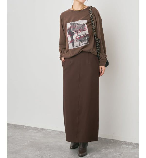 Spick and Span「J.J.Mercer / ジェイジェイマーサー LONG SLEEVE Tシャツ」|Tシャツ・カットソー|