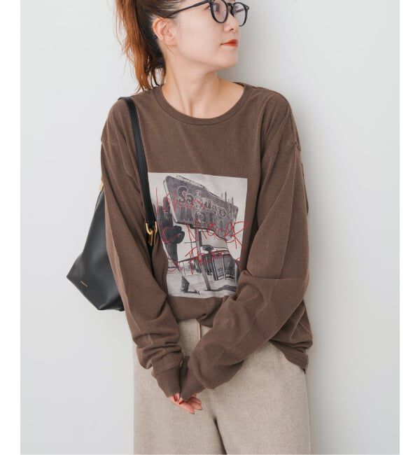 Spick and Span「J.J.Mercer / ジェイジェイマーサー LONG SLEEVE Tシャツ」|Tシャツ・カットソー|