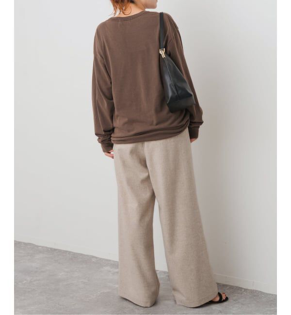 Spick and Span「J.J.Mercer / ジェイジェイマーサー LONG SLEEVE Tシャツ」|Tシャツ・カットソー|