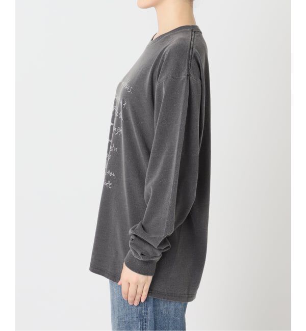 Spick and Span「J.J.Mercer / ジェイジェイマーサー LONG SLEEVE Tシャツ」|Tシャツ・カットソー|