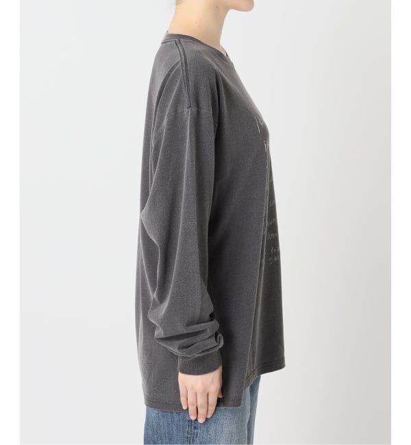 Spick and Span「J.J.Mercer / ジェイジェイマーサー LONG SLEEVE Tシャツ」|Tシャツ・カットソー|