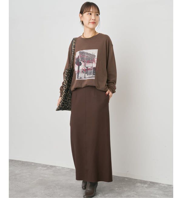 Spick and Span「J.J.Mercer / ジェイジェイマーサー LONG SLEEVE Tシャツ」|Tシャツ・カットソー|