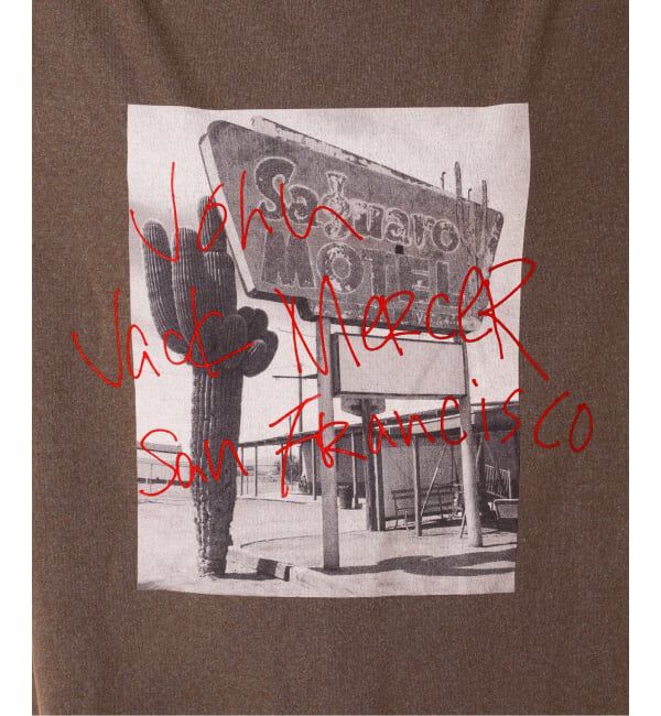 Spick and Span「J.J.Mercer / ジェイジェイマーサー LONG SLEEVE Tシャツ」|Tシャツ・カットソー|