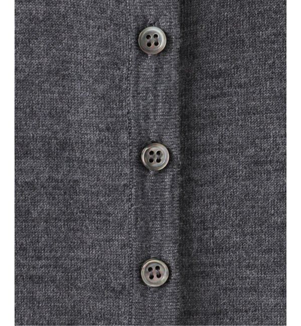 FRAMeWORK「イタリアヤーン basic ポロ衿プルオーバー」|ニット・セーター|