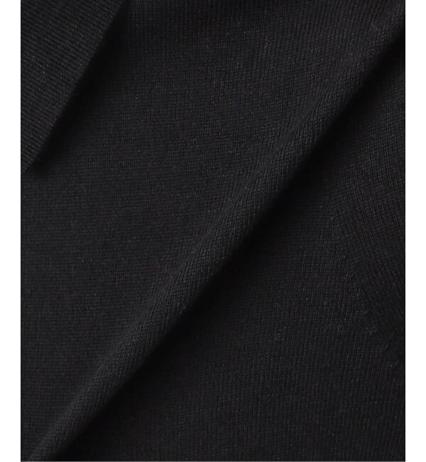 FRAMeWORK「イタリアヤーン basic ポロ衿プルオーバー」|ニット・セーター|