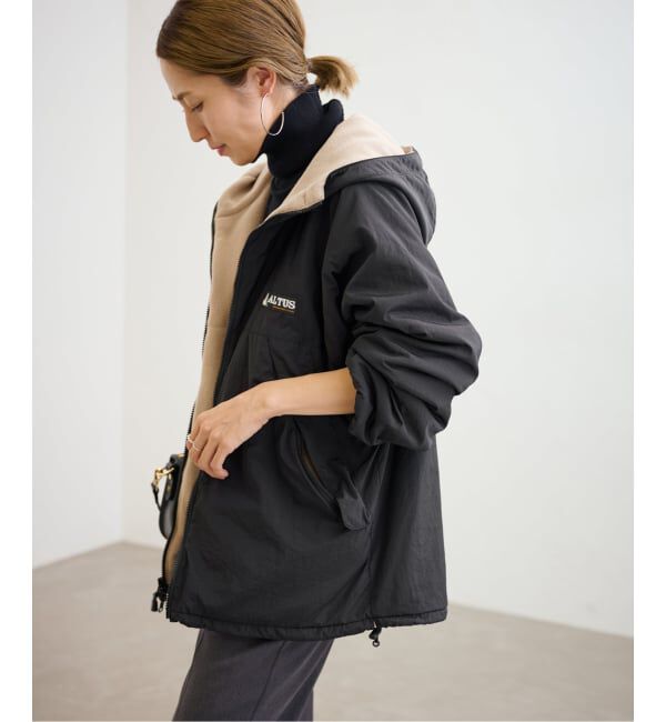 FRAMeWORK「≪追加≫ALTUS/アルタス 別注リバーシブルブルゾン」|その他|