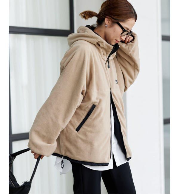 FRAMeWORK「≪追加≫ALTUS/アルタス 別注リバーシブルブルゾン」|その他|ベージュ