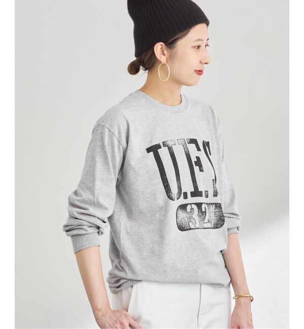 FRAMeWORK「GULFCOAST SPORTSWEAR 別注ロングスリーブT UF」|Tシャツ・カットソー|