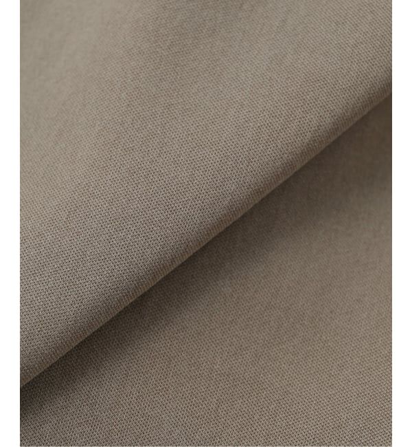 Spick and Span「サテンジャージーIラインスカート」|スカート|