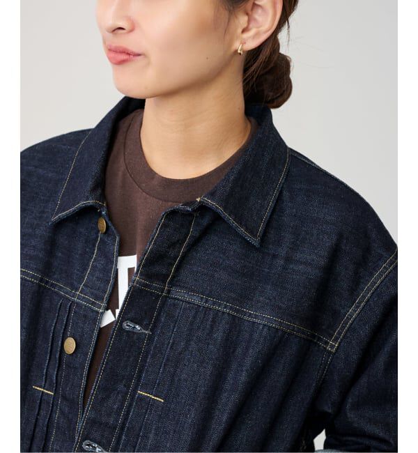 FRAMeWORK「UNION HERCULES/ユニオンヘラクレス MADE DENIM ジャケット」|デニムジャケット|
