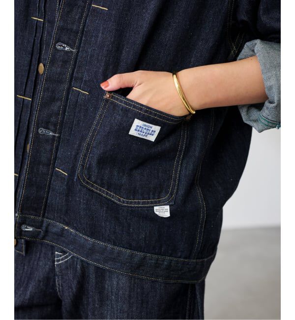 FRAMeWORK「UNION HERCULES/ユニオンヘラクレス MADE DENIM ジャケット」|デニムジャケット|